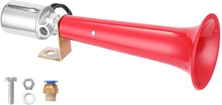 Auto Luchthoorn Claxon 12.0V 24V Universele Loud Geluid Waterdicht Hoorn Inbouwen Hoorn Luchthoorn 180DB Whisting hoorn