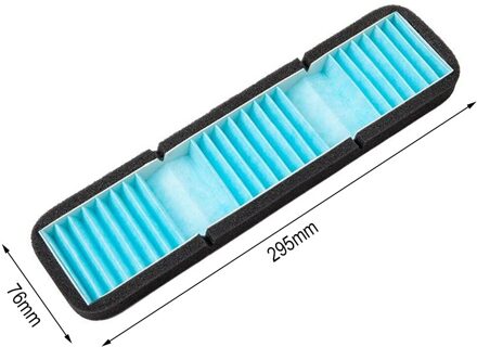 Auto Luchtinlaat Cover Met Filter Voor Tesla Model 3 Anti-Verstopping Model 3 Intake Vent Beschermhoes luchtfilter Accessoires Filter katoen