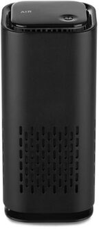 Auto Luchtreiniger Cleaner Negatieve Ionen Usb Mini Home Voertuig Air Cleaner Low Noise Luchtreiniger Auto Accessoires zwart