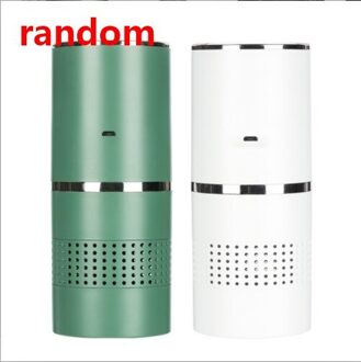 Auto Luchtreiniger Cleaner Negatieve Ionen Usb Mini Home Voertuig Air Cleaner Verwijder Formaldehyde Luchtreiniger Auto Accessoires willekeurig