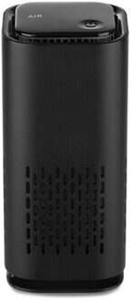 Auto Luchtreiniger Draagbare Negatieve Ion Luchtreinigers Usb Luchtreiniger Anion Air Cleaner Luchtverfrisser Voor Auto Home Office zwart