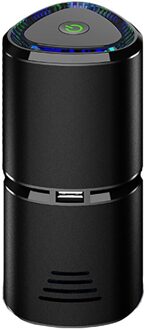 Auto Luchtreiniger Draagbare Negatieve Ion Reinigers Dual Usb Luchtreiniger Luchtreiniger Luchtverfrisser Voor Auto Home Office