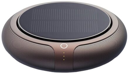 Auto Luchtreiniger Filter Solar Purifier Cleaner Auto Negatieve Ionen Thuis Voertuig Air Cleaner Verwijder Formaldehyde Auto Accessoires gouden