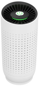 Auto Luchtreiniger Luchtverfrisser Cleaner Voertuig Draagbare Smart Air Sensor Zuurstof Bar Voor Indoor En Outdoor Gebruik