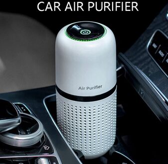 Auto Luchtreiniger Negatieve Ionen Generator Luchtreiniger Draagbare Luchtreiniger Voor Auto Thuis Desktop