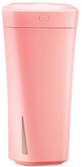 Auto Luchtreiniger Usb Elektronische Auto Verstuiver Kleurrijke Lamp Luchtbevochtiger Creatieve Styling Auto Elektrische Apparaten Auto Accessoires Roze