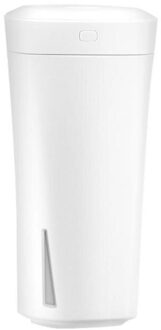 Auto Luchtreiniger Usb Elektronische Auto Verstuiver Kleurrijke Lamp Luchtbevochtiger Creatieve Styling Auto Elektrische Apparaten Auto Accessoires wit