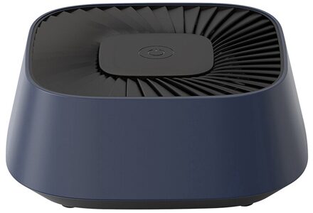 Auto Luchtreiniger Voor Thuis Met Elektronische Filters Laag Geluidsniveau Draagbare Luchtreiniger Desktop Usb Luchtreiniger blauw