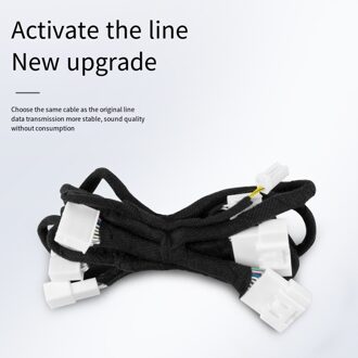 Auto Luidsprekerkabel Modificatie 8 Liter 14 O Activering Upgrade Voor Tesla Model 3 1 stk