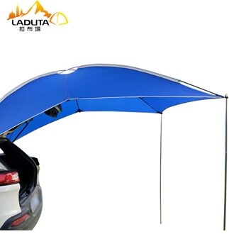 Auto Luifel Waterdicht Tent Schaduw Ultralight Luifel Luifel Zonnescherm Outdoor Camping Tent Voor Auto Suv Mpv Vrachtwagens Hatchbacks blauw
