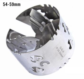 Auto Machines Turbo Economizer 54-59mm 60-65mm Brandstof Saver Olie Gaspedaal Verbeteren Lucht-brandstof verhouding voor 1.5/1.6/1.8/2.0L 54 to 59mm