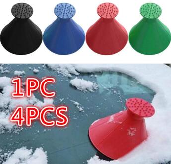 Auto Magic Sneeuw Remover Ijskrabber Venster Voorruit Olie Trechter Schop Venster Deicing Schrapers Kegel Winter Auto Accessoires