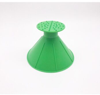 Auto Magic Sneeuw Remover Ijskrabber Venster Voorruit Olie Trechter Schop Venster Schraper Kegel Deicing Kegel Ijskrabber groen