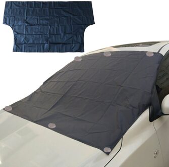Auto Magnetische Zonnescherm Cover Voorruit Sneeuw Zonnescherm Waterdicht Protector Cover Auto Voorruit Cover MULTI