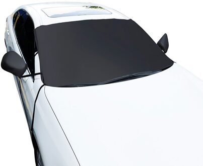 Auto Magnetische Zonnescherm Cover Voorruit Sneeuw Zonnescherm Waterdicht Protector Cover Auto Voorruit Cover Oranje