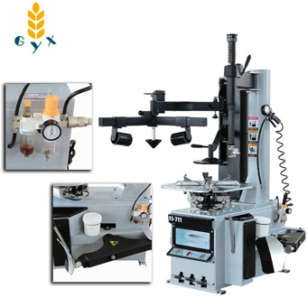 Auto Maintenance Equipment Auto Tire Changer / Left Auxiliary Arm Tire Changer Tire Changer / Auto Repair Equipment