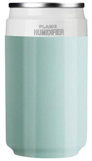 Auto Mini Aromatherapie Hydratatie Auto Ultrasone En Lantaarn Usb Draagbare Luchtbevochtiger Verstuiver Diffuser groen