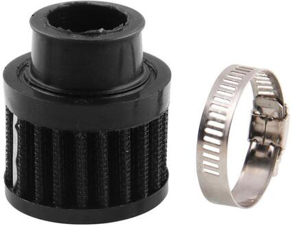 Auto Mini Kleine Paddestoel Hoofd 25Mm Luchtfilter Aluminium En Stof Algehele Lucht Filtratie Filter 1 Set