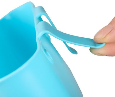 Auto Mini Prullenbak Opknoping Persoonlijkheid Creativiteit Duurzaam Milieubescherming Eenvoud Schudden Deksel Multicolor Opbergdoos Blauw