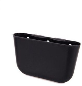 Auto Mini Prullenbak Opknoping Persoonlijkheid Creativiteit Duurzaam Milieubescherming Eenvoud Schudden Deksel Multicolor Opbergdoos zwart