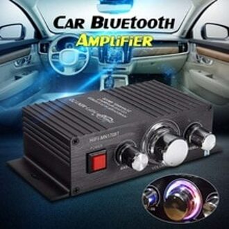 Auto Mini Versterkers Hi-Fi Bluetooth Eindversterker Audio High Fidelity Geluidskwaliteit Bas Versterkers Auto Versterker Stereo