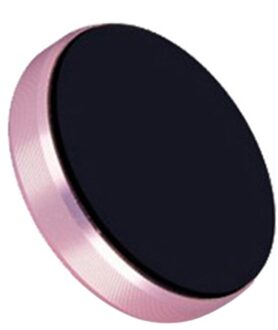 Auto Mobiele Telefoon Houder Universele Magnetische Gps Stand Mini Mount Voor Iphone Samsung Huawei Xiaomi M8617 roze