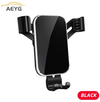 Auto Mobiele Telefoon Houder Voor Nissan Teana Altima J34 L34 Auto Gps Zwaartekracht Stand Speciale Mount Navigatie beugel For Altima zwart