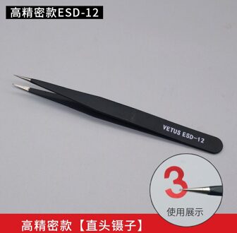 Auto Model Tool Rechte Elleboog Pincet Zachte Klei Kleur Klei Handgemaakte Diy Maken Tool Plakken ESD-12