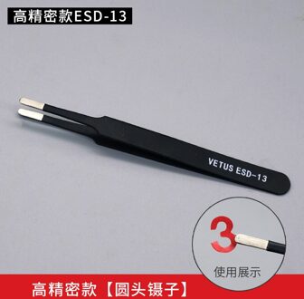 Auto Model Tool Rechte Elleboog Pincet Zachte Klei Kleur Klei Handgemaakte Diy Maken Tool Plakken ESD-13