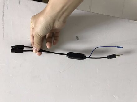 Auto Monitor dual-head antenne past alleen voor onze winkel auto DVD spelers stereo die moet het Ossuret