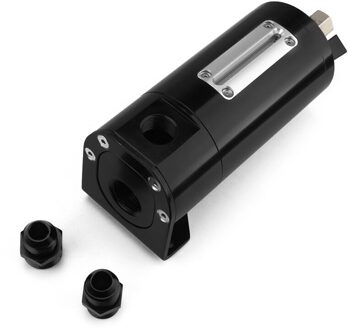 Auto Motor 10AN Olie Vangst Kan Reservoir Olie Catch Tank Gepolijst Aluminium Motor Breather Filter Verbijsterd 500Ml