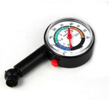 Auto Motor Car Bike Tyre Band Luchtdrukmeter Dial Meter Vrachtwagen Voertuig Tester