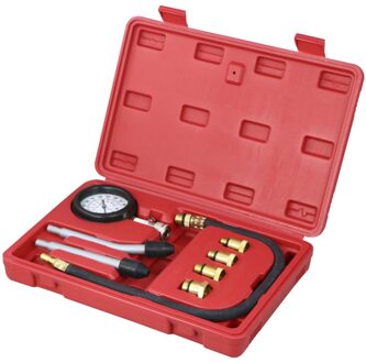 Auto Motor Compressie Cilinder Druk Tester Gauge Kit M10 Meten Reparatie Accessoires Voor Bestelwagen Vrachtwagen Truck Rv Camper Bus