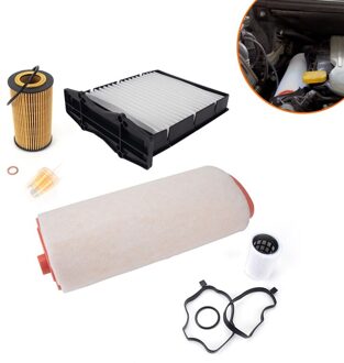 Auto Motor Filter Kit Full Service Filter Kit Voor Land Rover Freelander TD4 LR00747