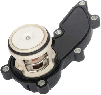 Auto Motor Koelvloeistof Thermostaat Behuizing Voor-A4 A6 A8 2.4L 3.2L V6 06E121111G