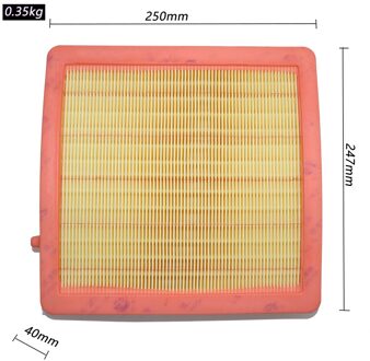 Auto Motor Luchtfilter Voor Buick Envision 1.5T 20T/532T Envision-Awd 1.5T 2.0T A3197C