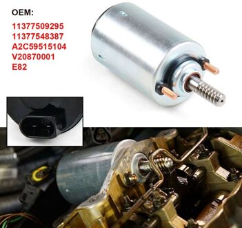 Auto Motor Motor Actuator Voor-Bmw E87 E88 E46 E90 E91 E83 Z4 N46 11377509295 11377548387 7509295