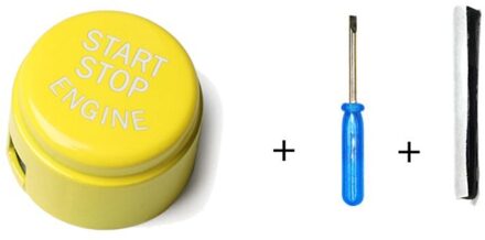 Auto Motor Start Knop Vervangen Auto-Styling Switch Knop Voor B-MW G/F Chassis Cars X1 X3 X4 x5 X6 F30 F10 F33 F13 F23