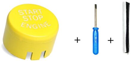 Auto Motor Start Stop Button Vervanging Schakelaar Button Kits Voor B-MW G/F Chassis Alle Series Auto Modellen