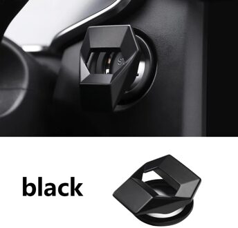 Auto Motor Start Stop Knop Cover Gnition Schakelaar Vervangen Bescherming Cover Stop Schakelaar Accessoires Voor Honda Hrv Civic Accord 02