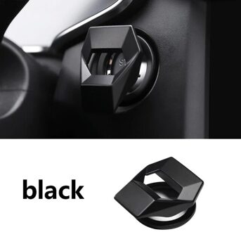 Auto Motor Start Stop Knop Ring Ontsteking Cover Trim Voor Golf 7 MK7