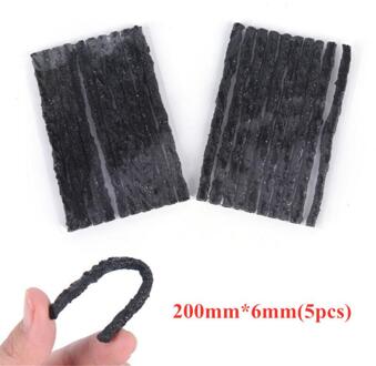 Auto Motorfiets Band Tubeless Seal Strip Plug Bandpunctuur Repair Recovery Kit Band Reparatie Tools Band Strip 02 5stk