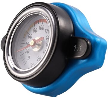 Auto Motorfiets Styling Thermo Radiator Cap Tank Cover Water Kleine Hoofd 1.1 Bar