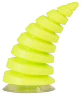 Auto Motorhelm Duivel Hoorn Motocross Full Face Off Road Helm Decoratie Auto Accessorie Hoofddeksels Sucker Auto Styling geel