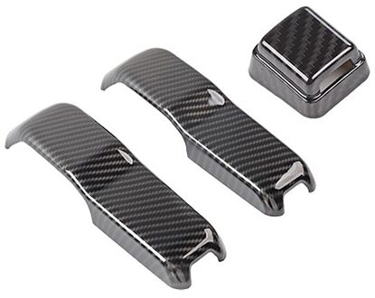 Auto Motorkap, Achterruitwisser Nozzle Decoratie, Scharnier Cover, auto Inbouwen Onderdelen Voor Jeep Wrangler Jl + zoals getoond