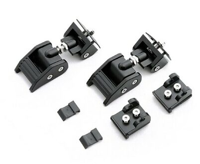 Auto Motorkap Hood Lock Klink Catch Aluminium Auto Accessoires Voor Jeep Wrangler Jk Jku 2007 2 deur 4 Deur Onderdelen zwart
