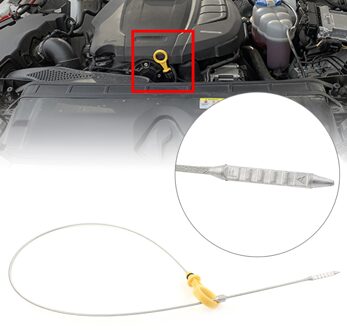 Auto Motorolie Niveau Peilstok 97287502 Voor Chevrolet Silverado Gmc Sierra 2500 3500 Hd 6.6L