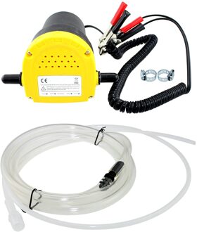 Auto Motorolie Pomp 12 v Elektrische Auto Olie Vloeistof Sump Extractor Scavenge Uitwisseling Brandstof Transfer Zuigpomp
