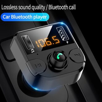 Auto MP3 Speler Bluetooth Auto Fm-zender MP3 Speler Handsfree Radio Adapter Kit USB Lader Multifunctionele
