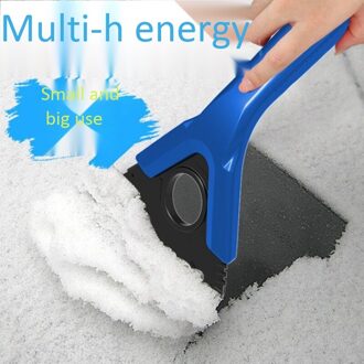 Auto Multifunctionele Sneeuw Schop Sneeuw Borstel Ontdooier Schop Ijs Sneeuw Schraper Wisser